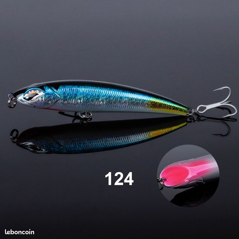 Poisson Noeby 11cm 60g (image 2)