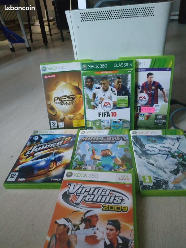 Vente X box 360 (image 2)