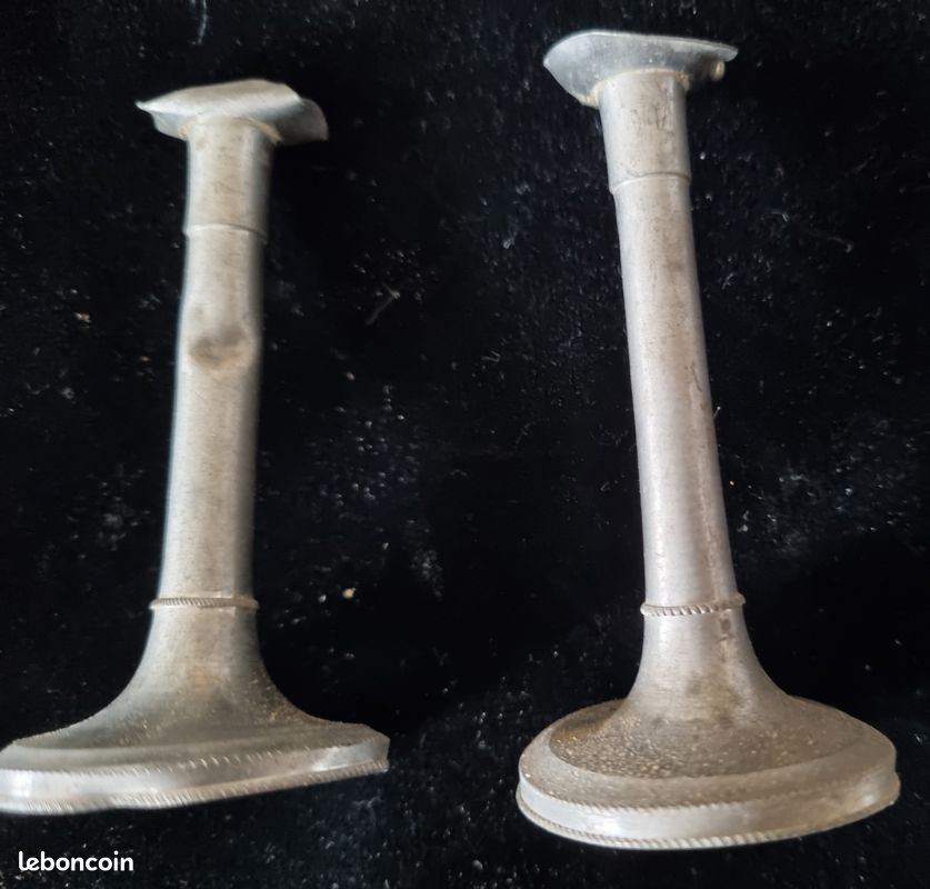 Lot De 8 Objets Religieux Anciens Pour Jeu De Messe De Poupée – Superbe état