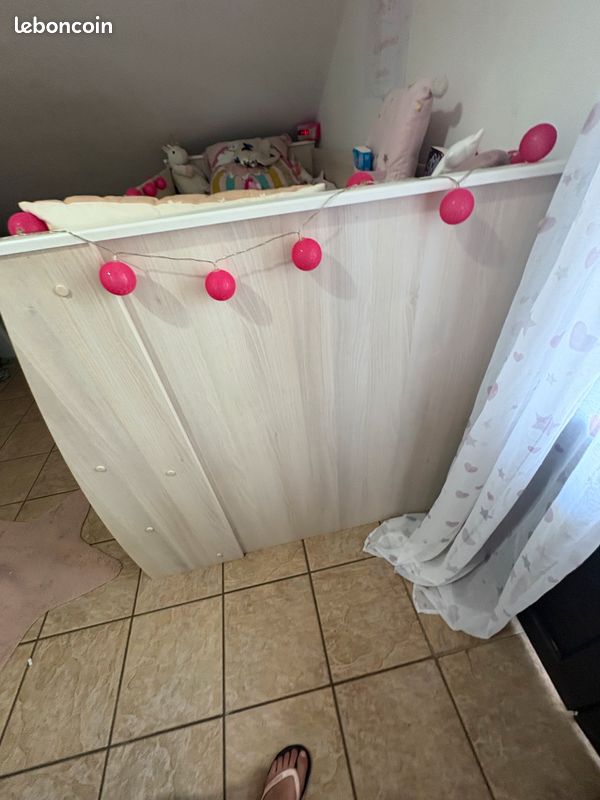 Vend lit combi enfant ado (image 4)