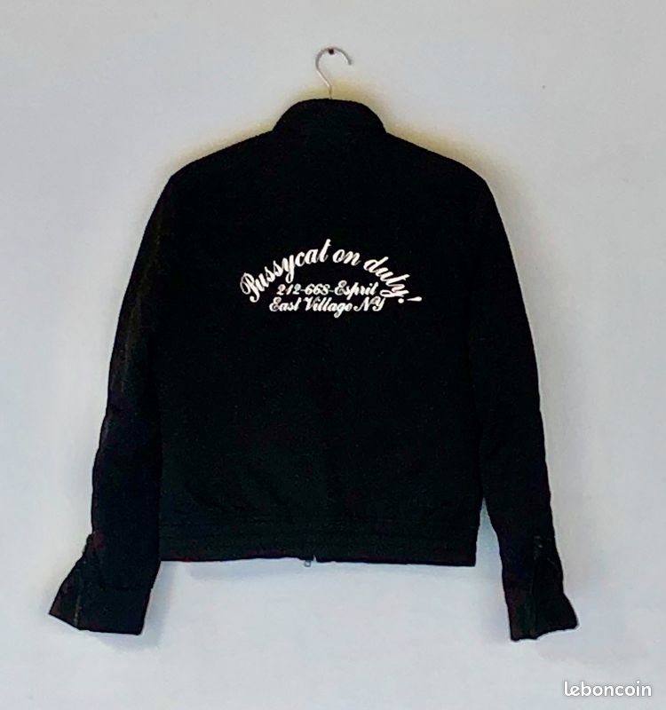 Blouson noir edc (image 3)