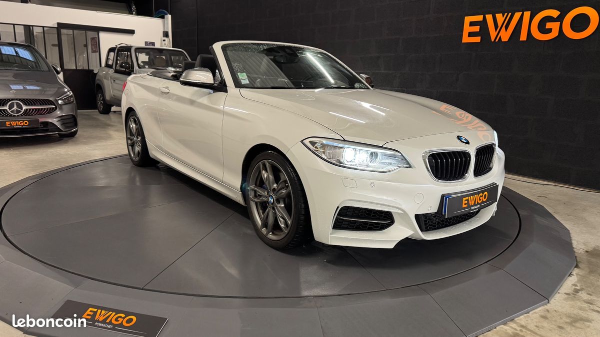 BMW SERIE 2 CABRIOLET M235iA 326ch XDRIVE BVA8 - PACK M - F23 (image 1)