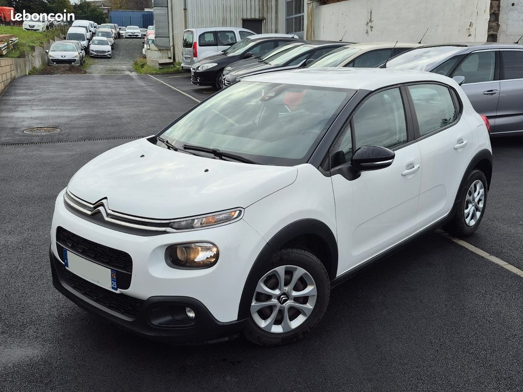CITROËN C3 III (B618) 1.5L BlueHDi 16V BVM6 S&S 100 cv 2019 2 places (image 1)