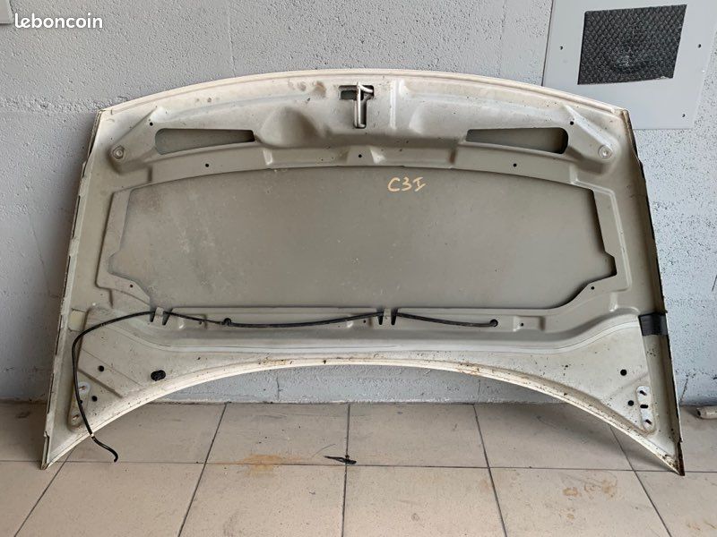 Capot D'OCCASION Pour CITROËN C3 Phase 1 - Réf. 00007901K6 - Garanti 12 Mois