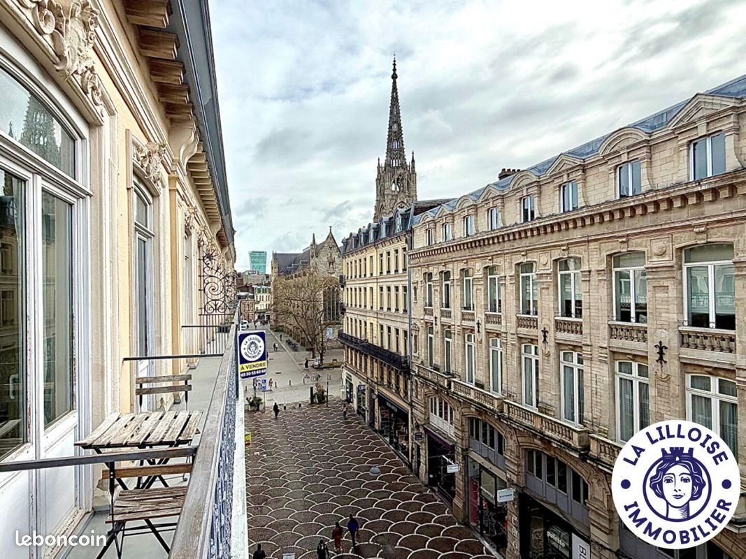 Appartement 2 pièces 39 m² · à Lille · 39 m² · 822 €