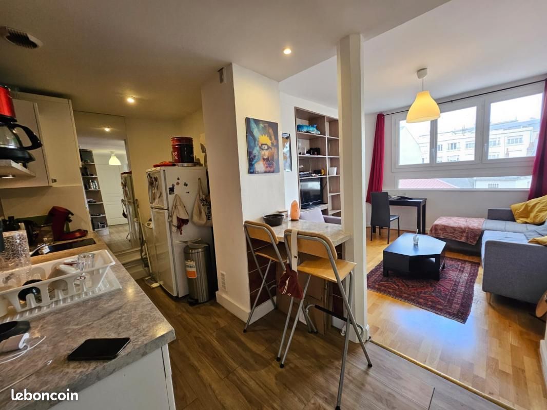 Appartement 2 pièces 35 m² · à Tours · 35 m² · 700 €/mois