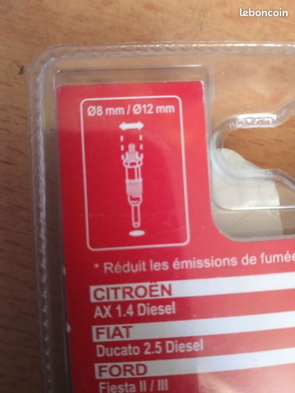 Bougie de prechauffage Diesel (image 3)