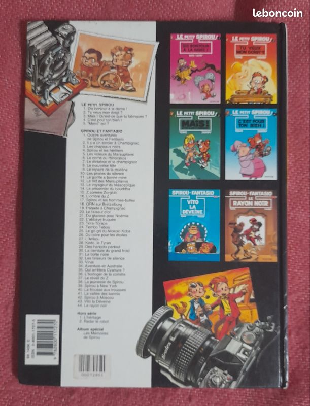 N°1 - Le Petit Spirou de Tome & Janry (image 4)