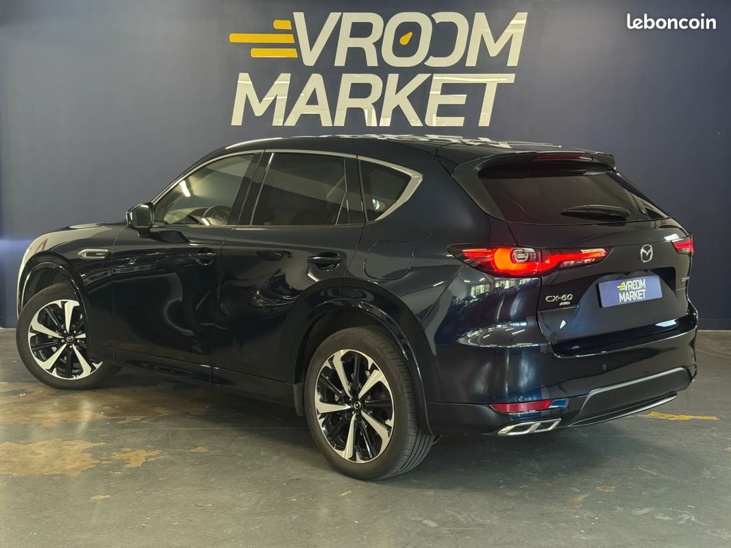 MAZDA CX-60 2.5 PHEV 327ch TAKUMI - 2023 - CarPlay - Toit ouvrant (image 3)