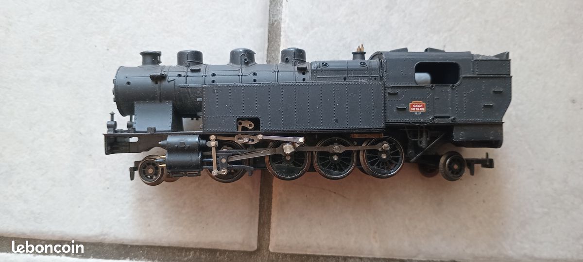 Locomotive électrique Jouef 141 TA 486 SNCF, Dépôt Ussel, Réf 828700, échelle HO