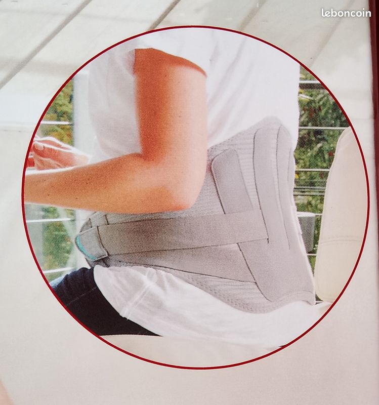 Ceinture lombaire pour femme enceinte (image 10)