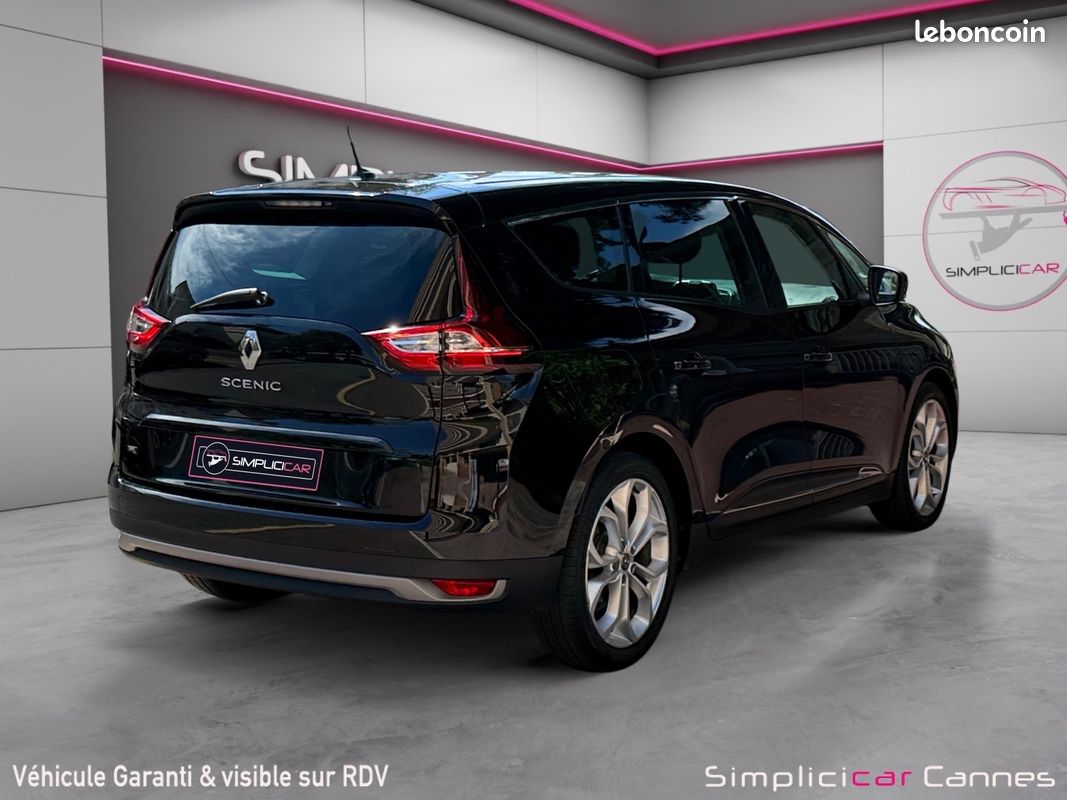 RENAULT SCENIC GRAND 1.7 BLUE DCI 120 BUSINESS EDC 7P 120Ch Garantie 12 mois (image 7)