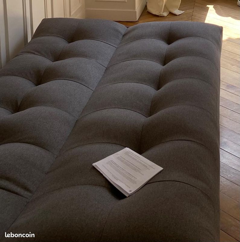 Canapé-lit YUMI presque neuf pour 400 euros (image 3)