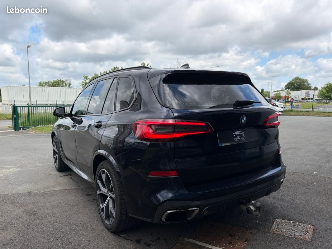 BMW X5 30d xDrive 3.0 d Steptronic8 265 cv Boîte auto XLINE M SPORT (image 4)