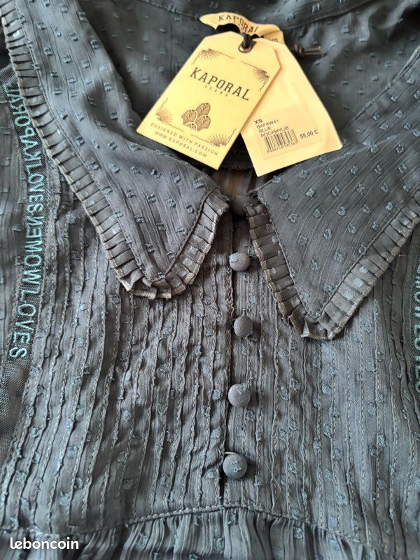 Superbe blouse/chemisier kaporal neuve taille XS (image 5)