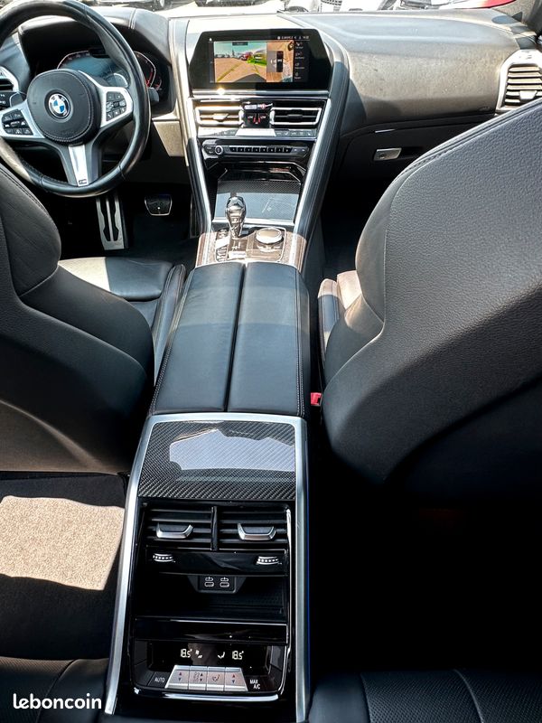 Bmw Serie 8 Gran Coupe 840dA 320ch xDrive M Sport 20cv (image 7)