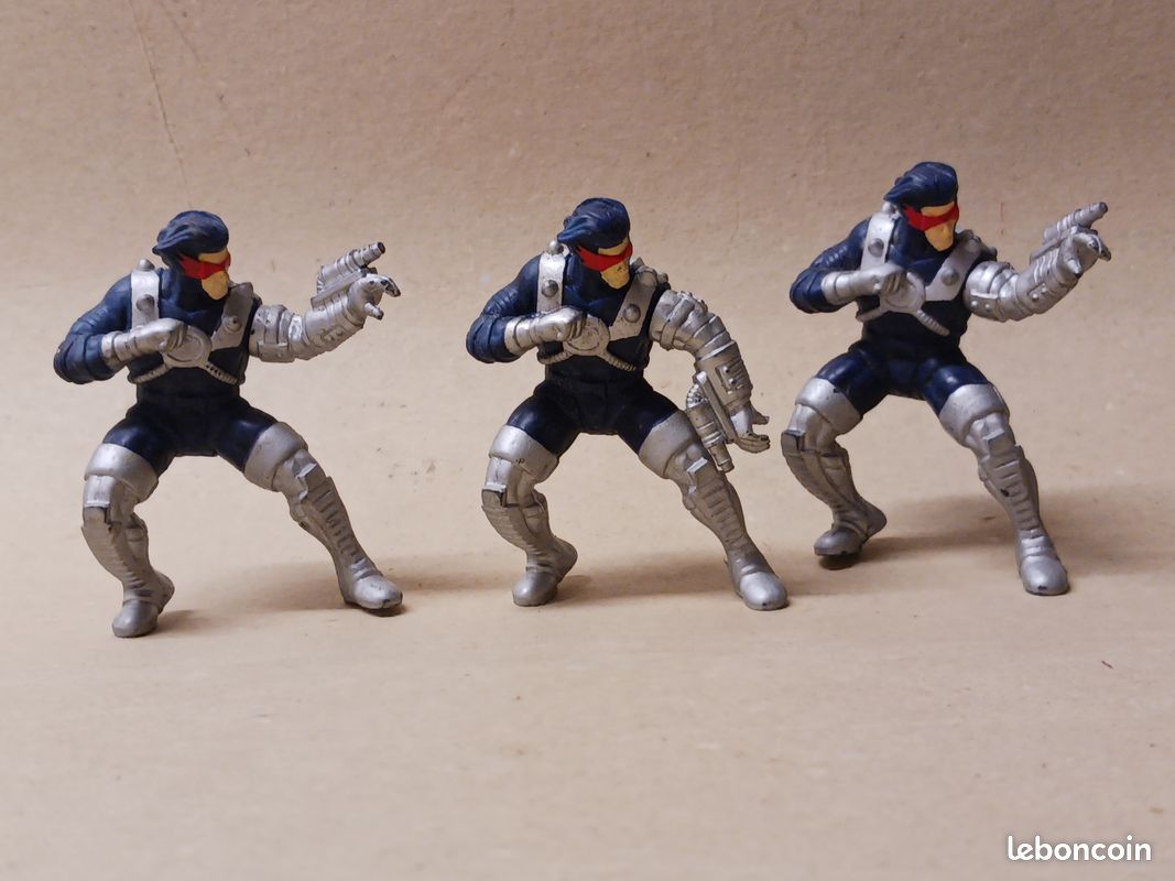 Lot de figurines CHAP MEI de 1994 (image 9)