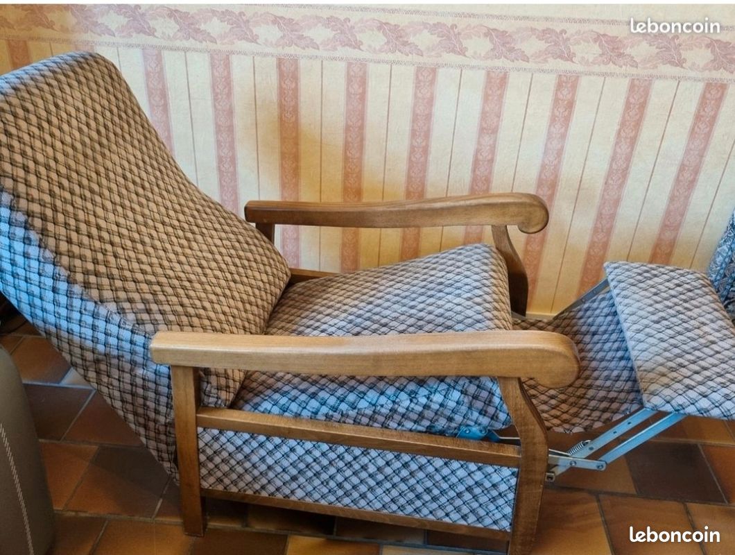 Fauteuil inclinable repose-pied (image 3)