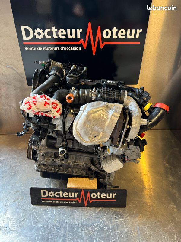 Moteur 1.6 E-hdi Peugeot / Citroën 9HC 9H05 siemens 9HR (image 1)