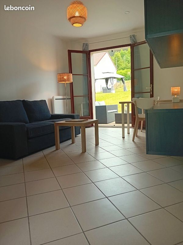 Appartement 2 pièces 35 m² · à Deux Rivières · 35 m² · 490 €/mois