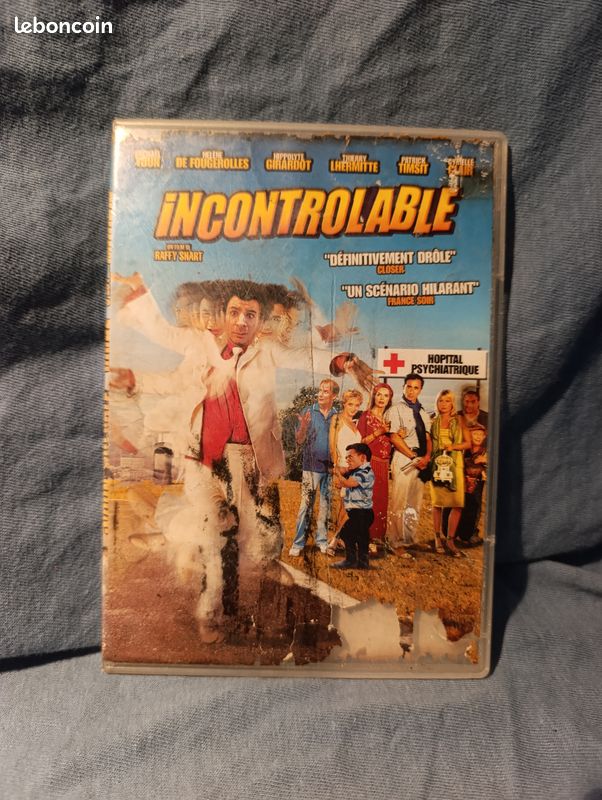 DVD INCONTRÔLABLE (Michaël Youn) - Comédie (image 1)