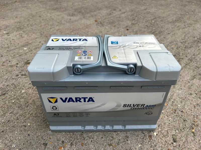 Batterie Neuve Varta 70ah Start and stop Silver Dynamic - Équipement auto