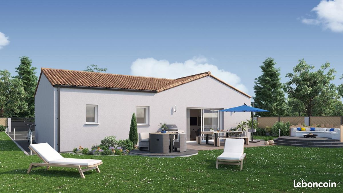 Maison 4 pièces 88 m² · à Montaigu-Vendée · 88 m² · 173 949 €