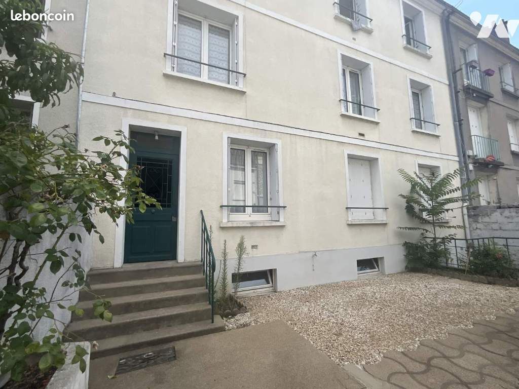 Appartement 2 pièces 44 m² · à Tours · 44 m² · 141 750 €