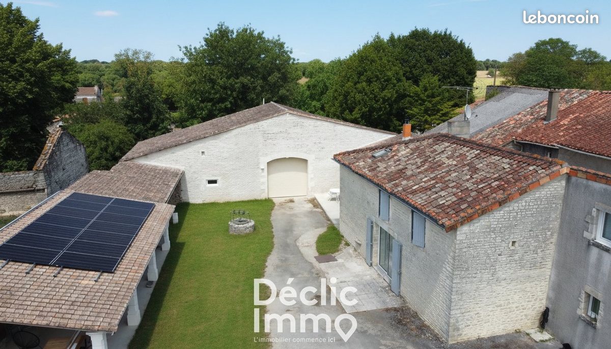 Maison 6 pièces 160 m² · à Brie · 160 m² · 280 000 €