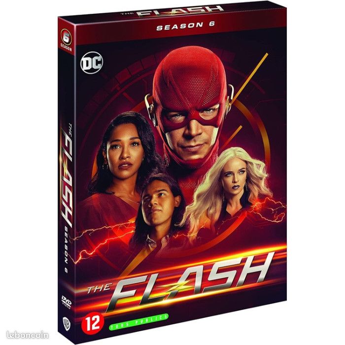 Flash saison 6 DVD NEUF (image 1)