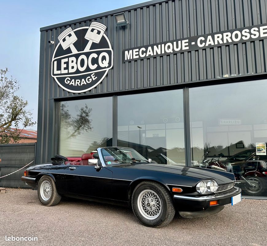 Jaguar XJS Cabriolet V12 5,3 L 295 CV BVA (image 1)
