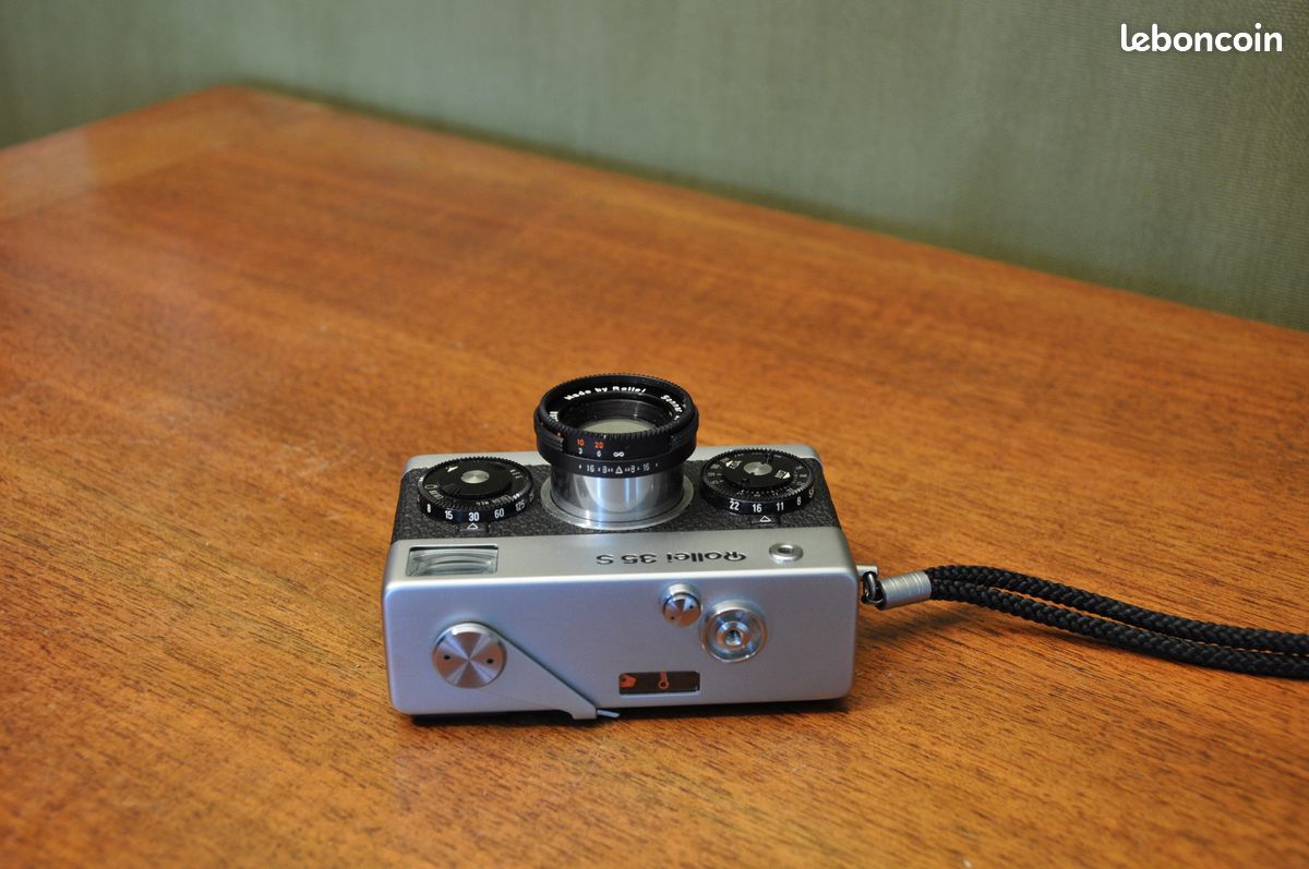 Rollei appareil photo argentique d'occasion - - page 7