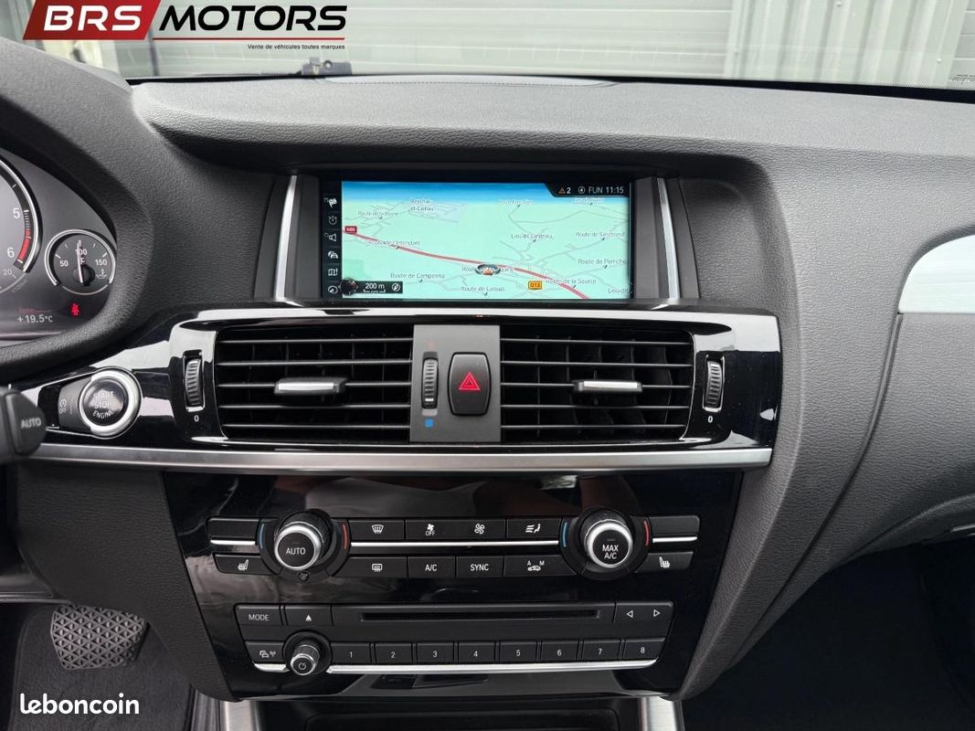 Bmw X3 xDrive20d 190ch xLine (image 8)