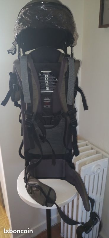 Porte bébé deuter kid confort 1plus (image 3)