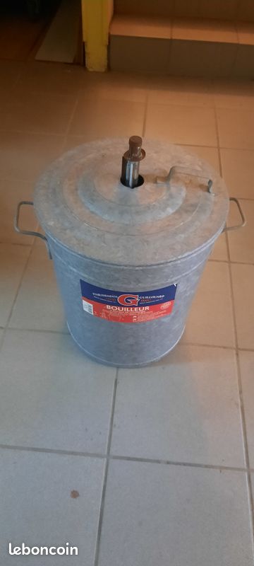 Sterilisateur Bouilleur 11 bocaux alu (image 1)