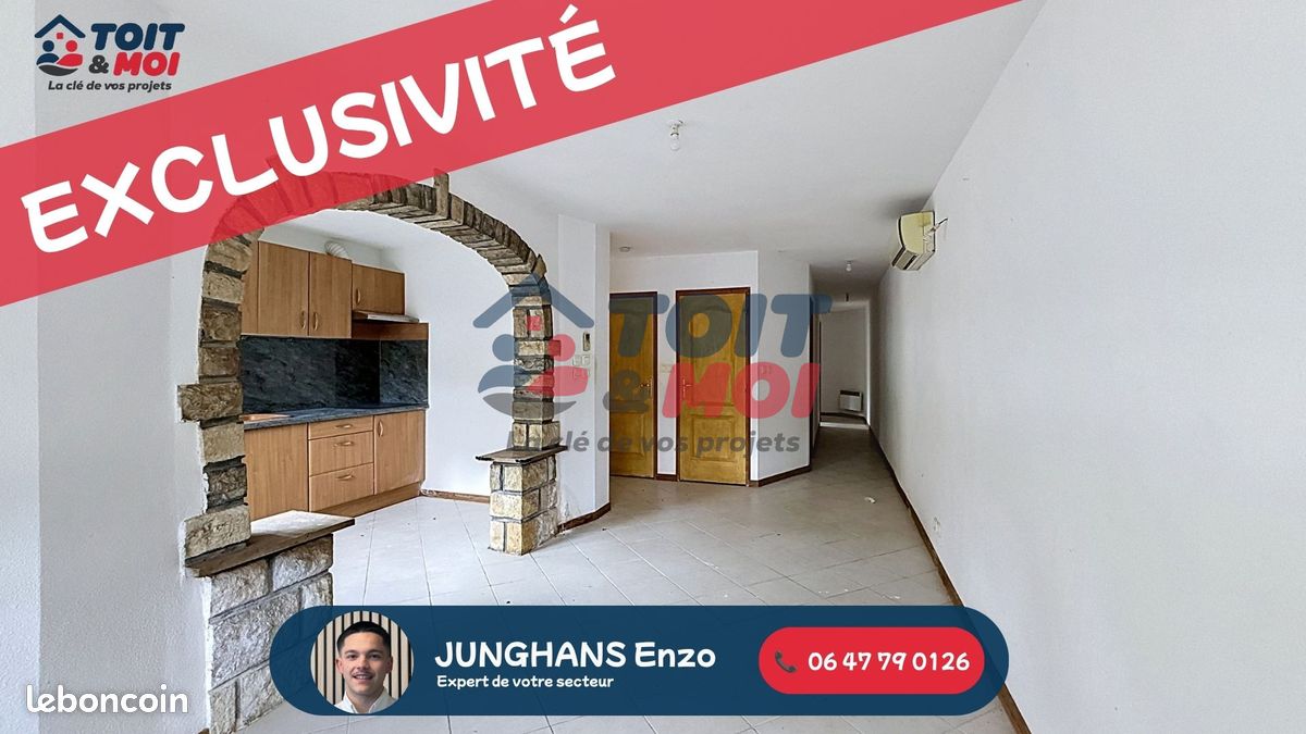 Maison 4 pièces 75 m² · à Fresne-Saint-Mamès · 75 m² · 94 000 €