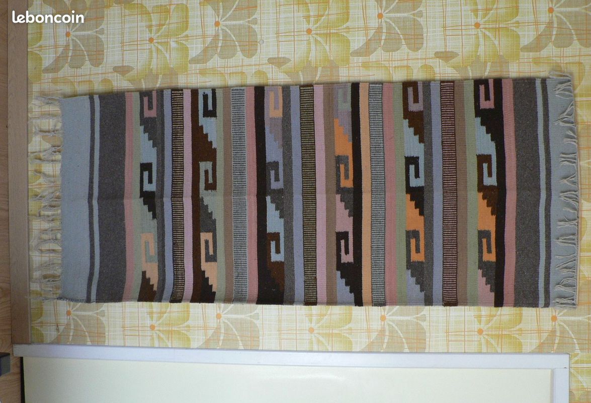 Tapis artisanal indien Navajo (image 5)