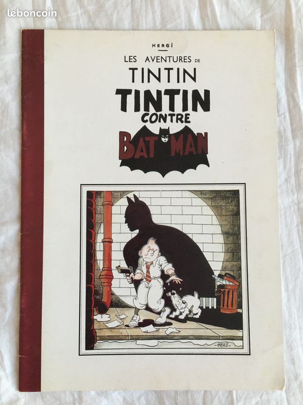 Tintin RARES – Collection underground – TNT + Batman + Faussaires (image 2)