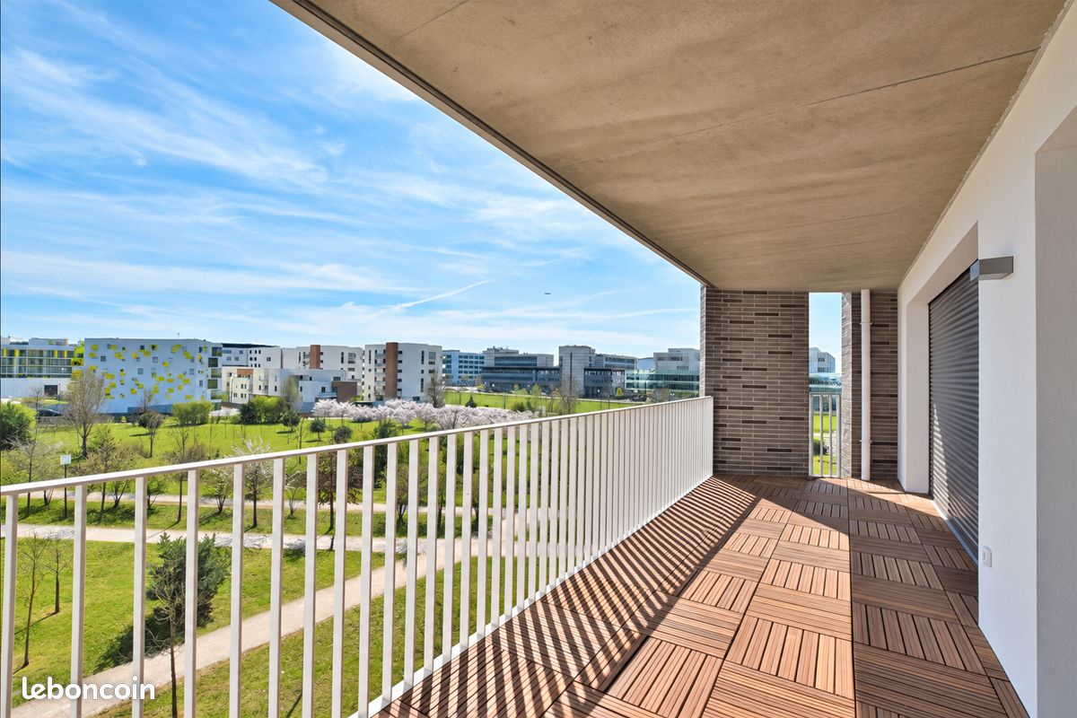 Appartement 4 pièces 87 m² · à Beauzelle · 87 m² · 1 050 €/mois