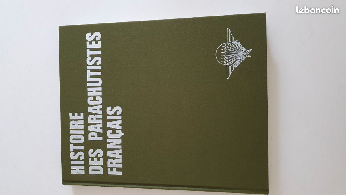 2 livres, Histoire des parachutistes français, volume 1 et 2, état neuf (image 8)