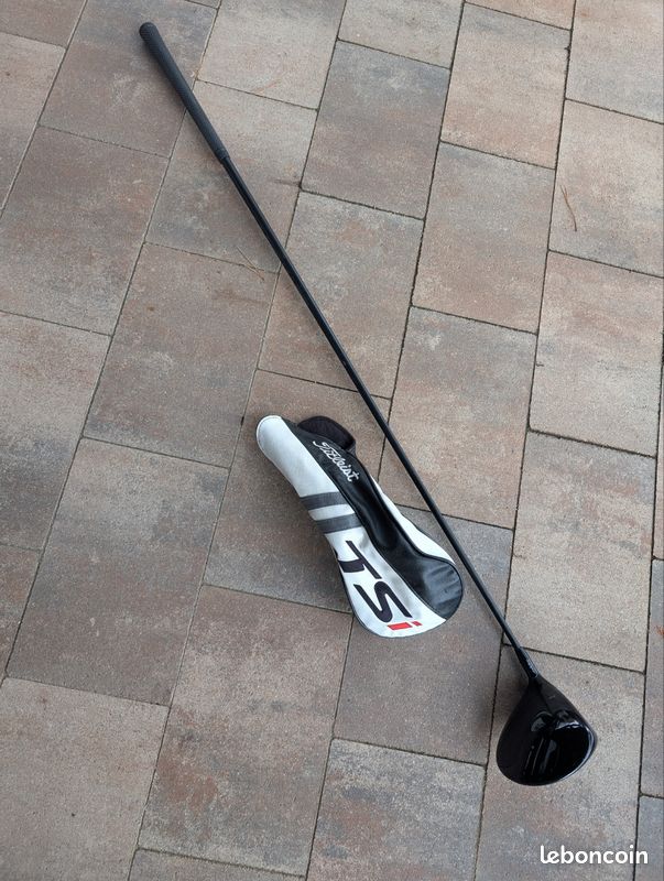 Tête De Driver Titleist TSi2 9° Droitier - Occasion En Excellent état - Noir