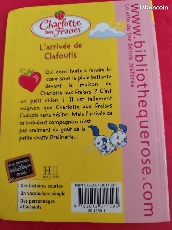 L'arrivée de clafoutis Charlotte aux fraises (image 2)