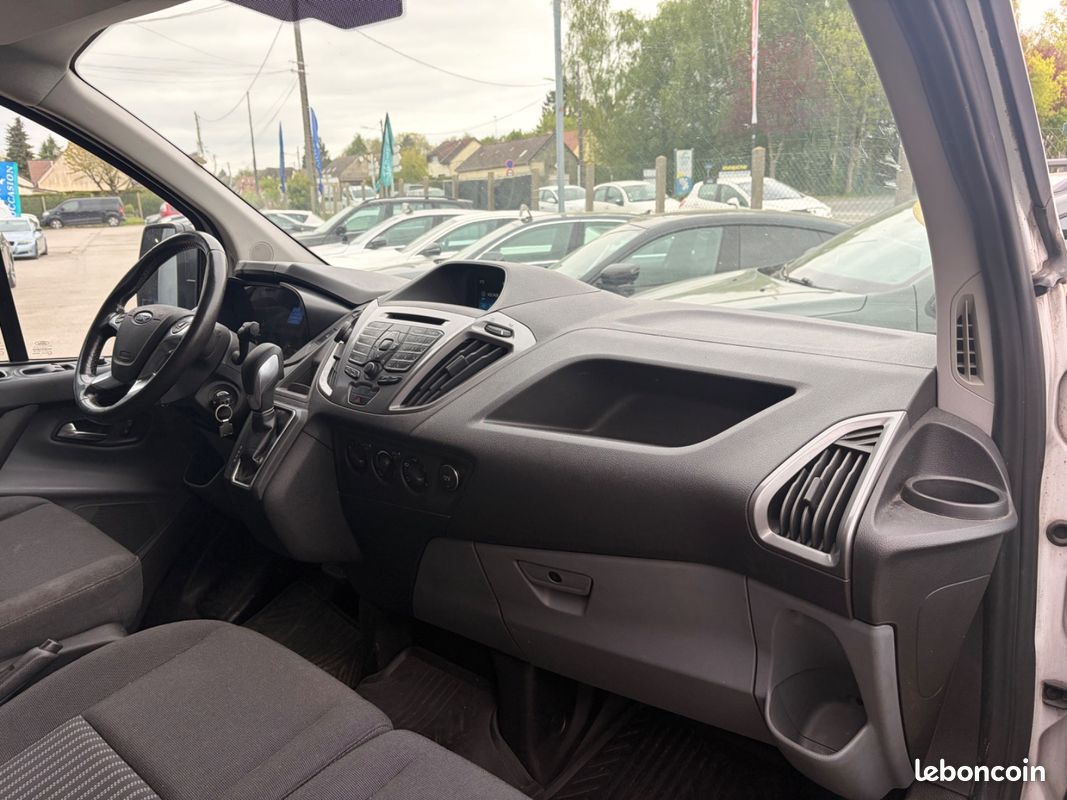 FORD TRANSIT 2.0 TDCI 140cv L2H1 Limited 1er main Bva (image 11)