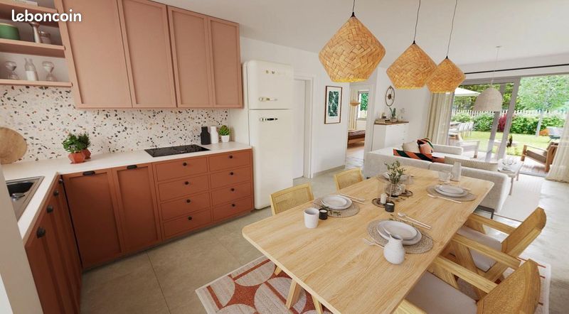 Maison - 4 pièces - Maisons et appartements - Lit-et-Mixe 40170 (image principale 5)