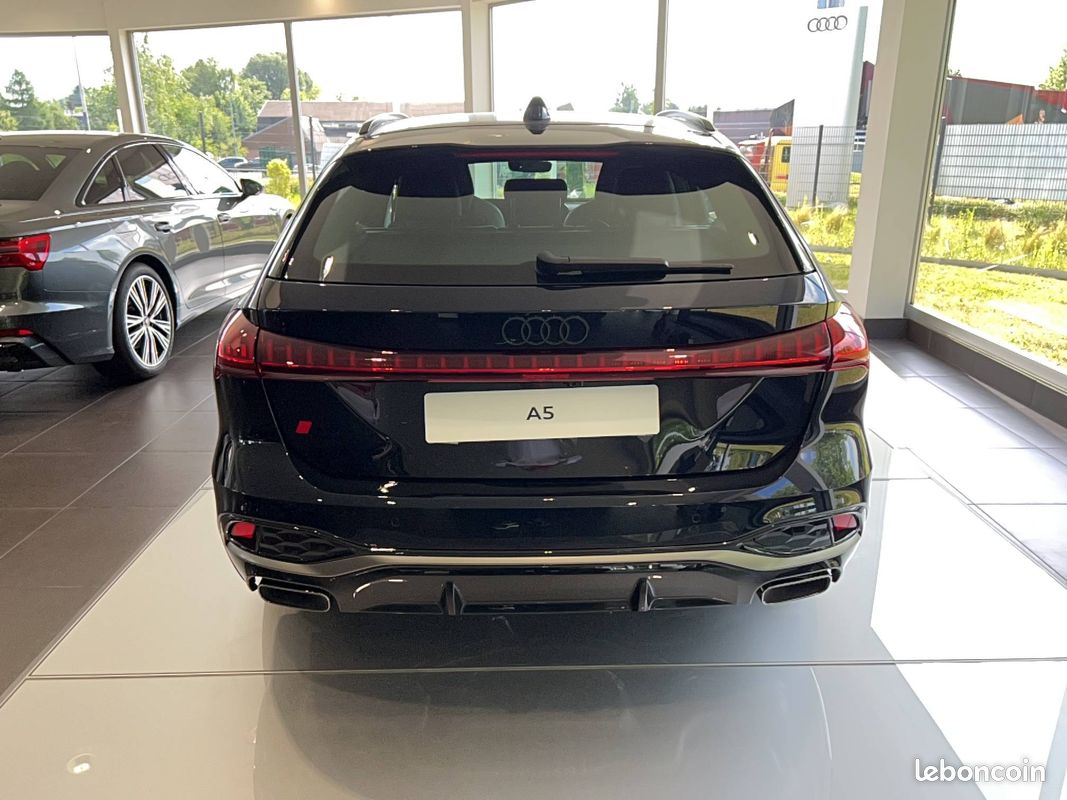 AUDI A5 Avant TFSI 204 ch S tronic 7 Quattro S line (image 4)