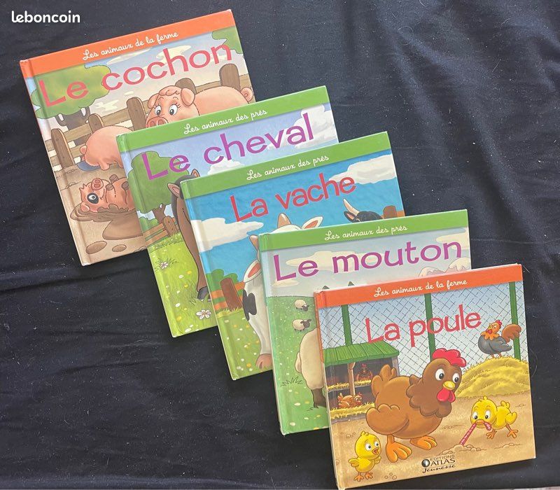 Lots livres enfants (image 3)
