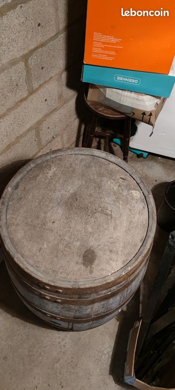 Fût en chêne ancien (image 2)