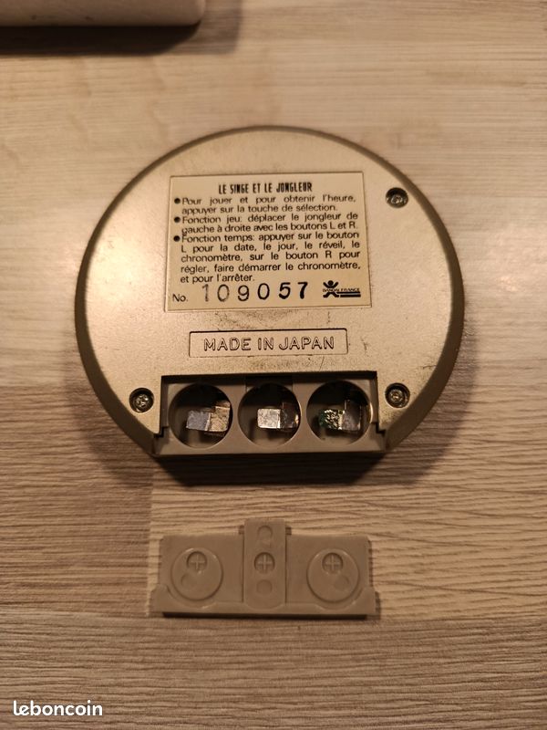 Jeu électronique Vintage Bandai – Le Singe Et Le Jongleur (1980, Portable)