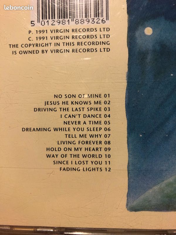 CD Genesis (image 2)