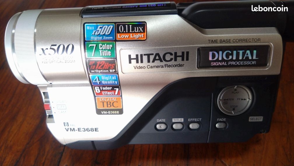 Caméra Hitachi : les meilleurs prix sur le neuf et l'occasion